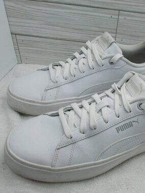 Puma Smash Platform V2 Low Top Shoes Women's 10 373035-01